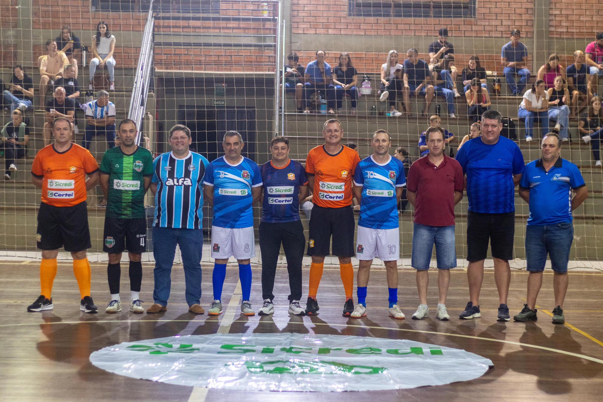 Nota Oficial 4ª rodada da fase classificatória do 2º Campeonato Integração G8 de Futsal 