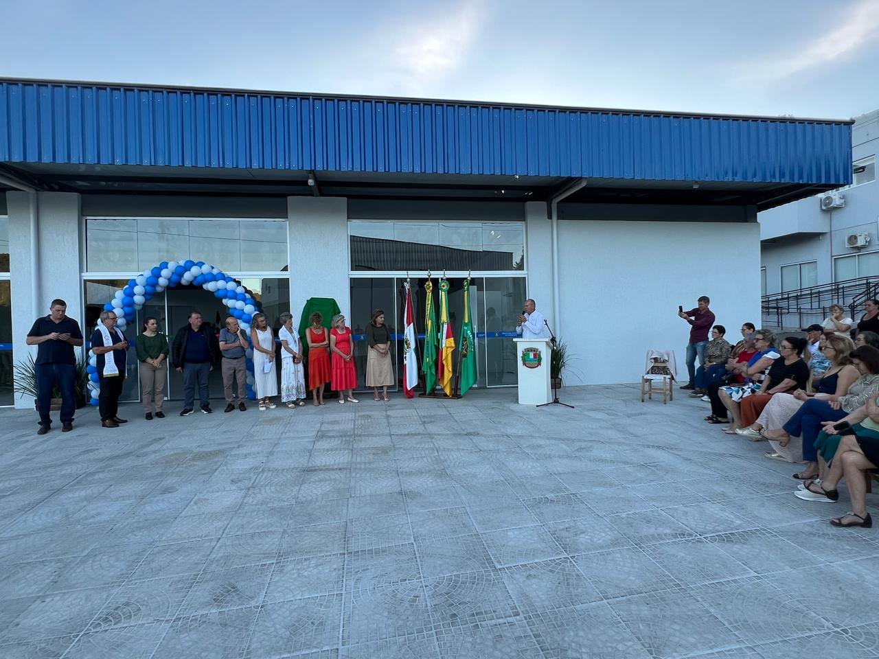 Novo Centro de Convivência Jurandyr Bento Soletti é inaugurado em Progresso 