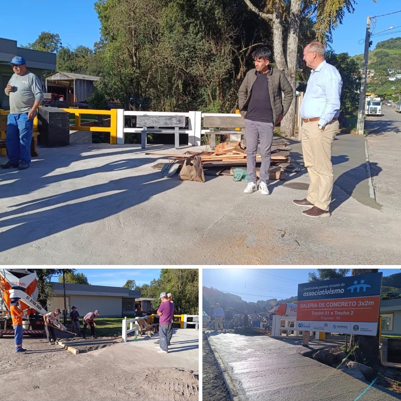 Novo pontilhão da Rua Frei Constantino será inaugurado sábado 09/05/2026