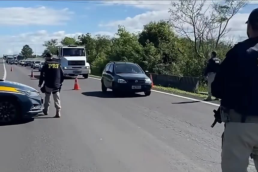 Operação de Independência: PRF Reforça Fiscalização nas Rodovias do RS