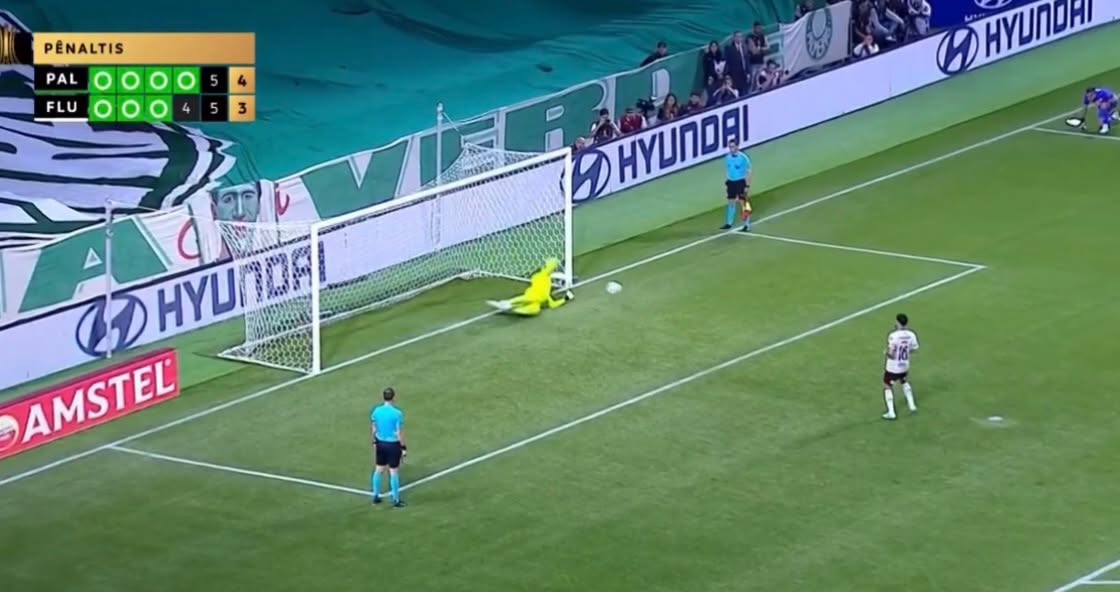 Palmeiras elimina o Fluminense nos pênaltis, alcança oitava final de Libertadores e amplia recorde nacional