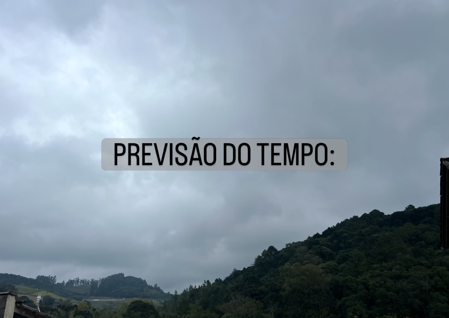 Previsão do Tempo no RS: Chuva, Frio e Instabilidade nos Próximos Dias 