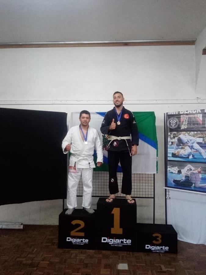 Progressense conquista medalha em desafio de Jui Jitsu em Sinumbu