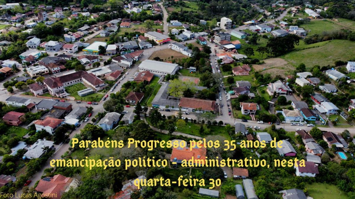 Progresso completa 35 anos de emancipação político-administrativo nesta quarta