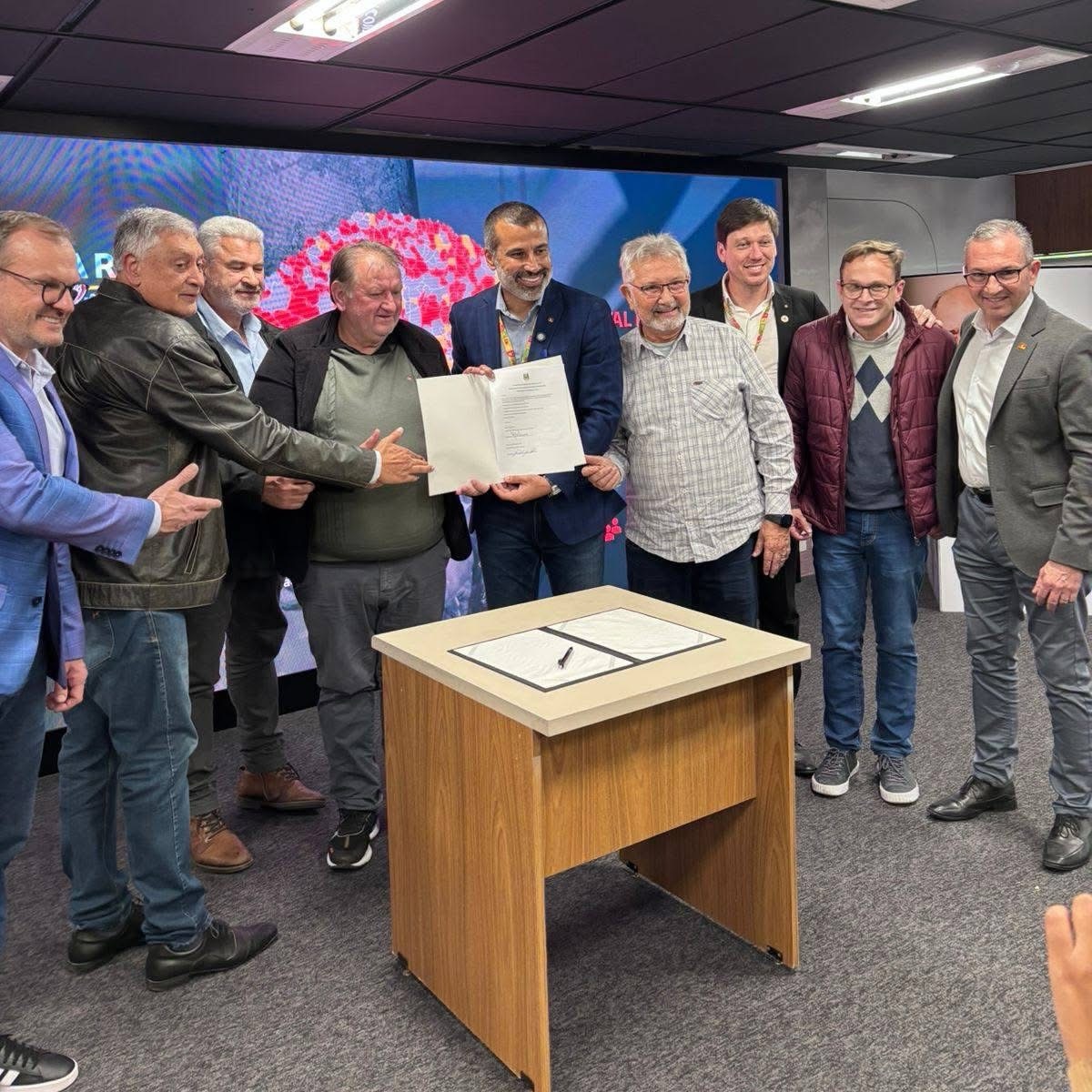 Progresso firma convênio para perfuração de poço em Lagoa Dutra 