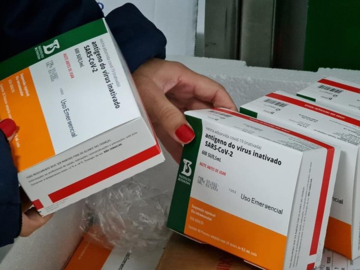 Progresso recebe 40 doses Coronavac para reforço  