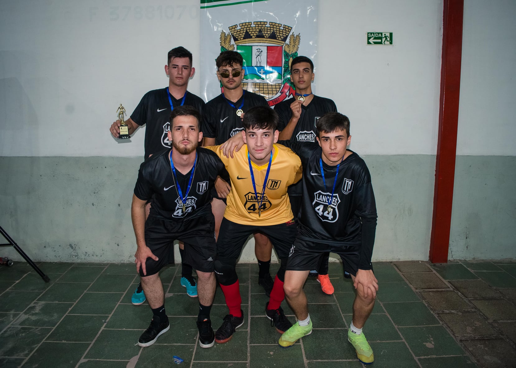 Progresso sediou a 32ª Edição dos jogos de integração de futsal 