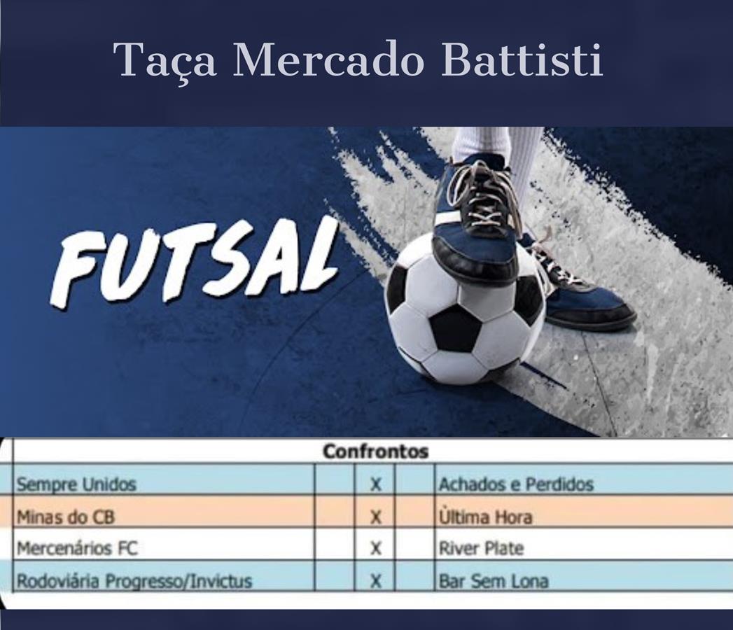 Reabertura do campeonato de futsal na sexta-feira (29)