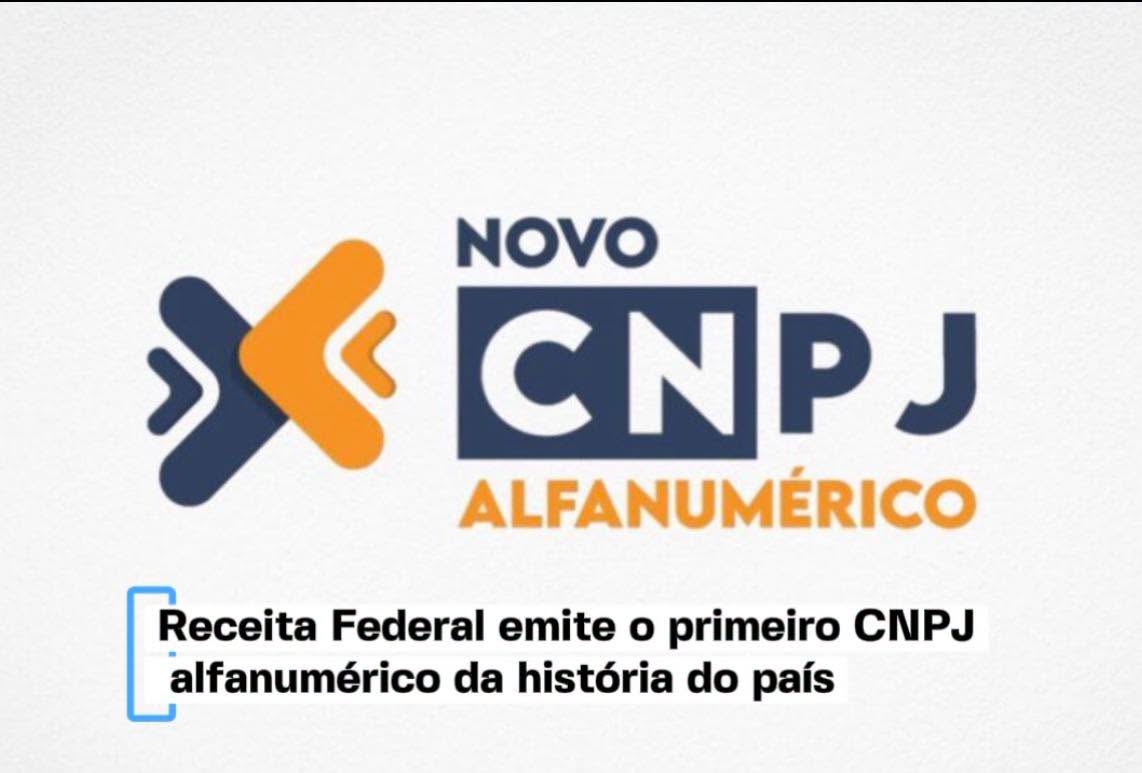 Receita Federal emite o primeiro CNPJ alfanumérico da história do país