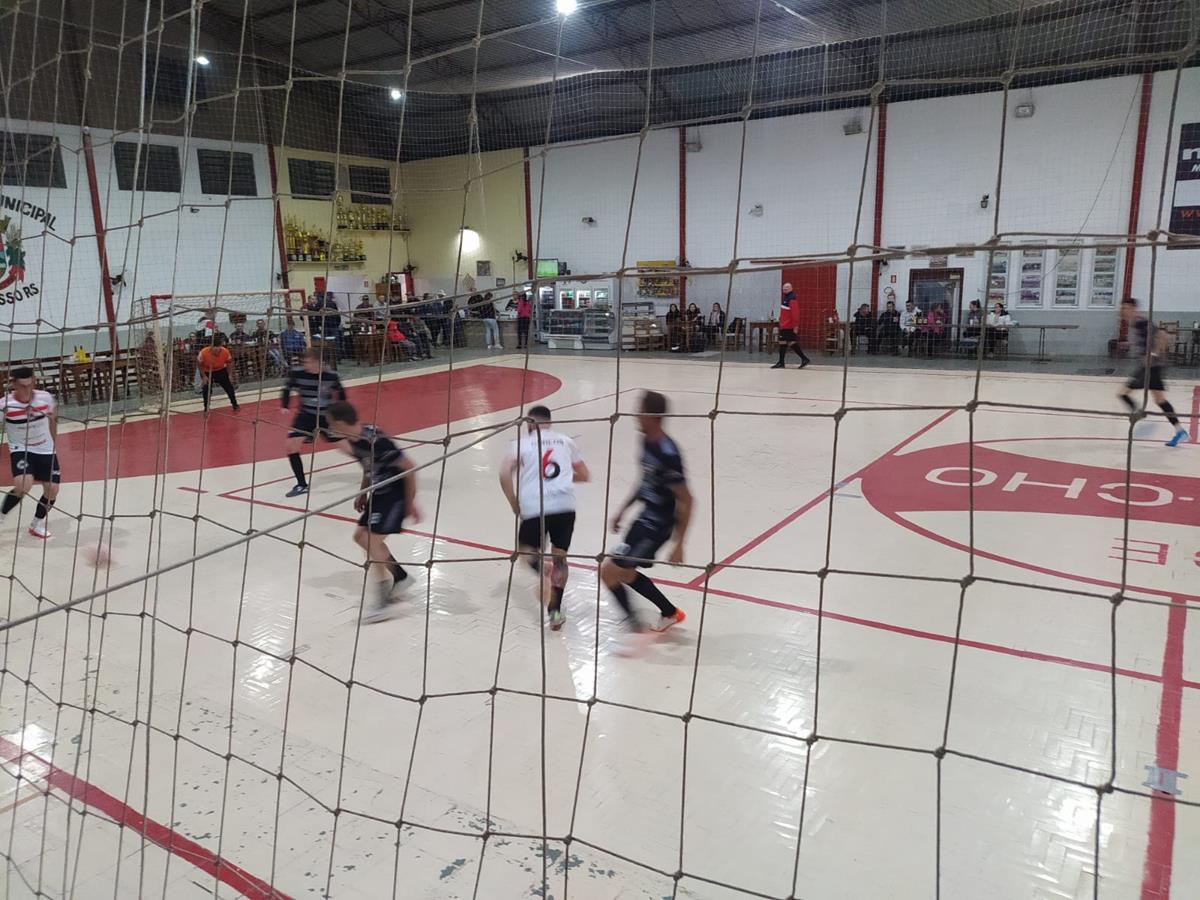 Resultado da 6º rodada do municipal de futsal da sexta (06)