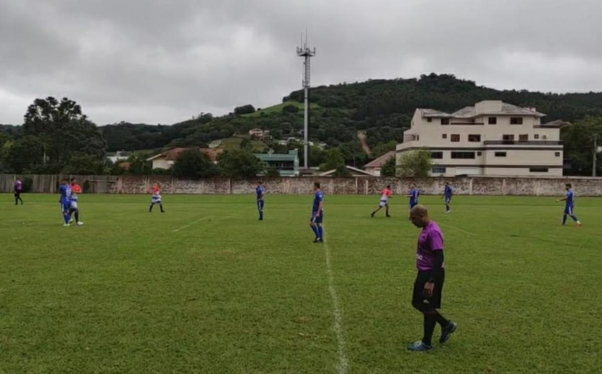 Resultado dos Jogos da retomada do municipal de futebol 7 