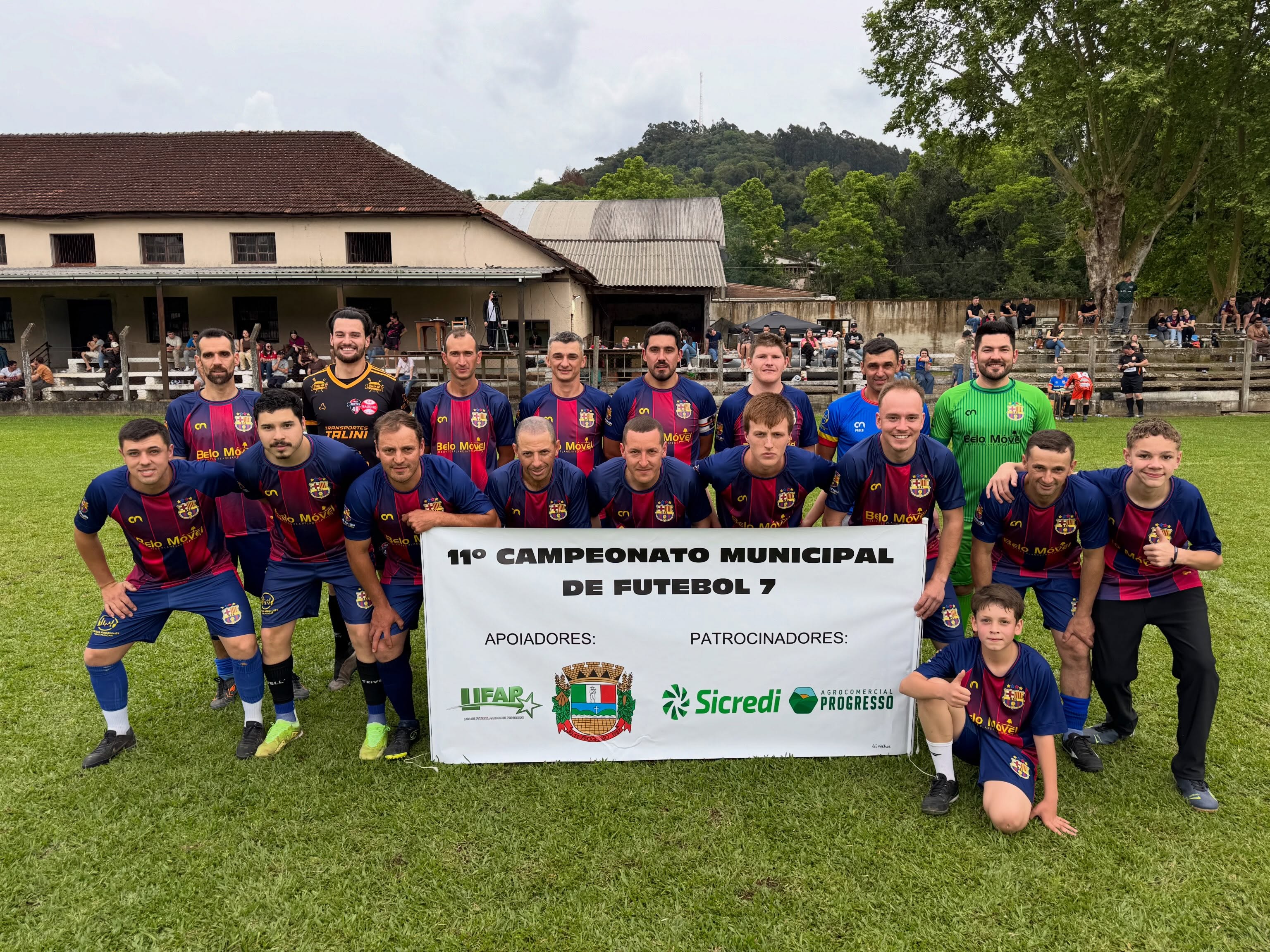 Resultados da 5ª Rodada do Municipal de Futebol Sete de Progresso