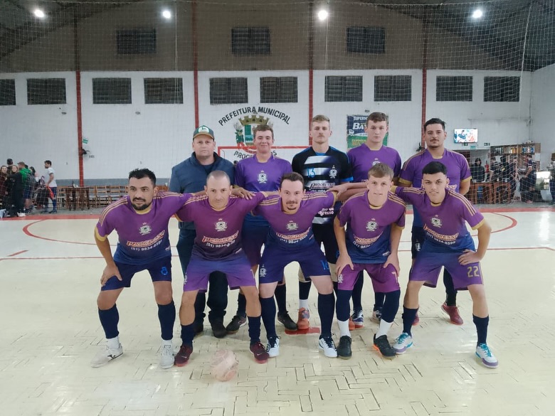 Resultados da quarta rodada do campeonato municipal de futsal de Progresso 