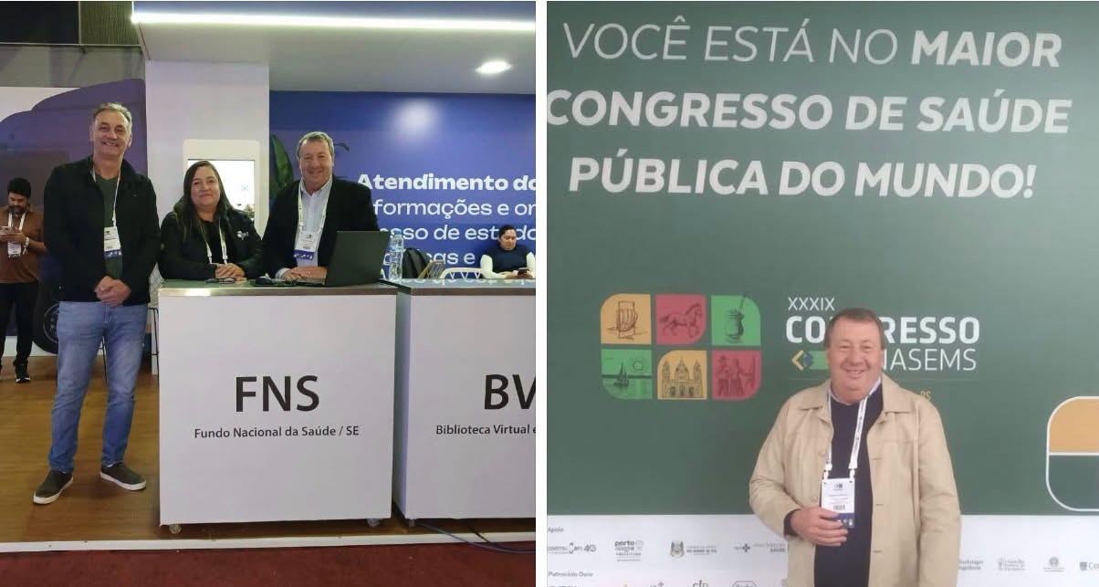 Secretário de Saúde de Progresso participou do maior congresso de saúde pública do mundo