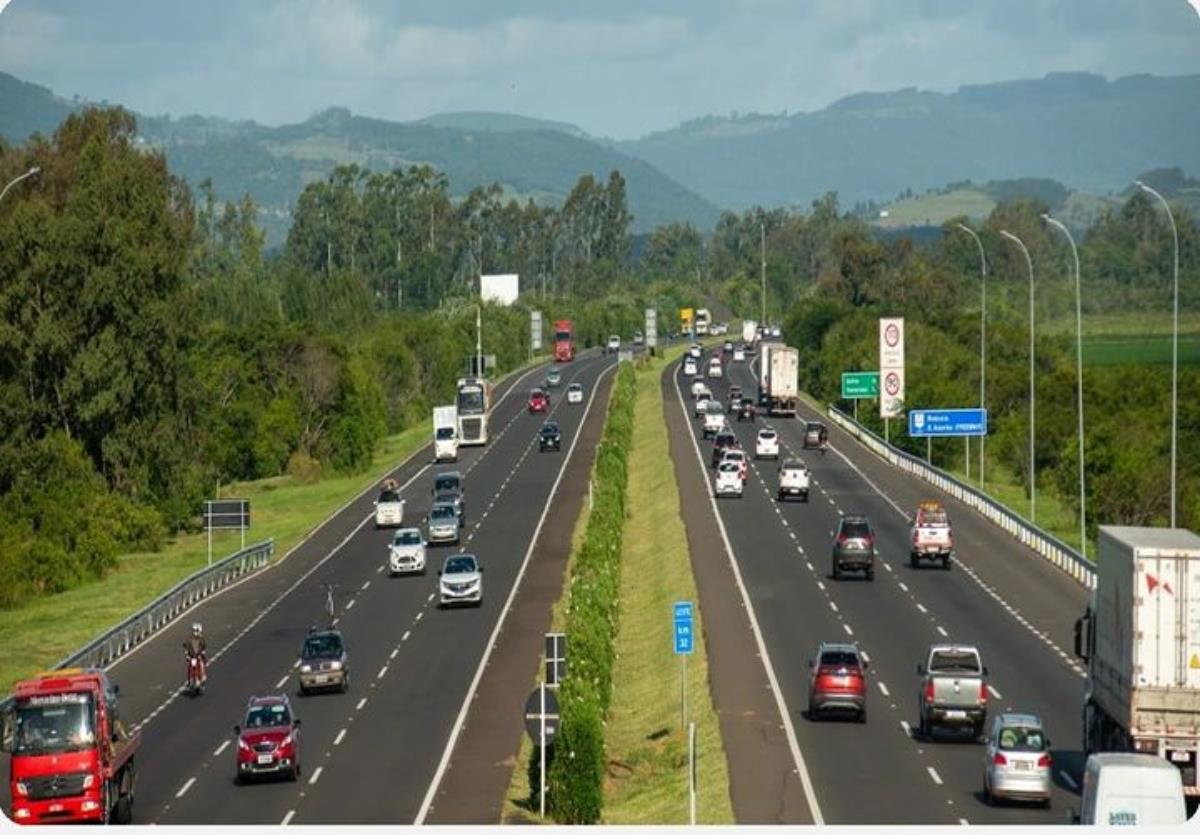 Semana Farroupilha: CCR ViaSul prevê mais de 980 mil veículos nas rodovias 