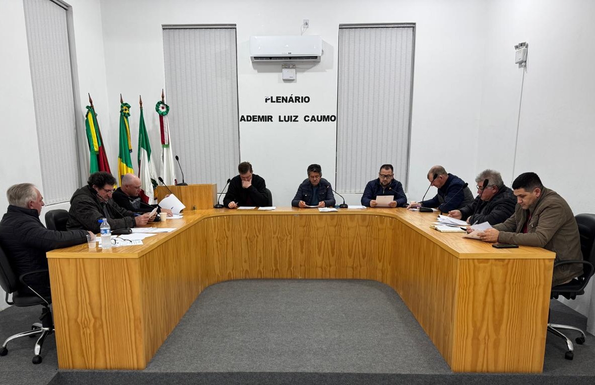 SESSÃO ORDINÁRIA DA CÂMARA DE VEREADORES DE PROGRESSO 04/08/2025