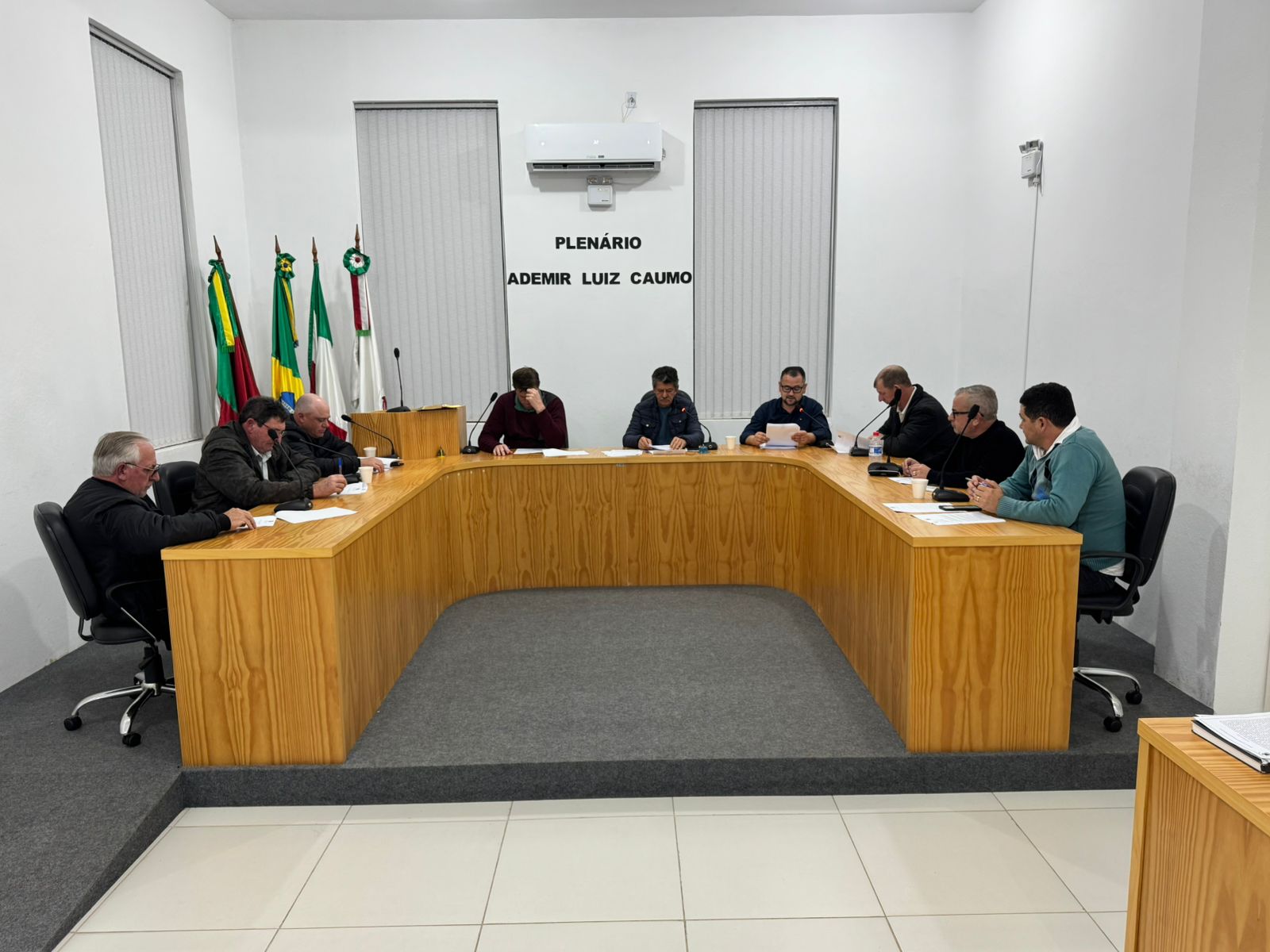 SESSÃO ORDINÁRIA DA CÂMARA DE VEREADORES DE PROGRESSO EM 18/08/2025