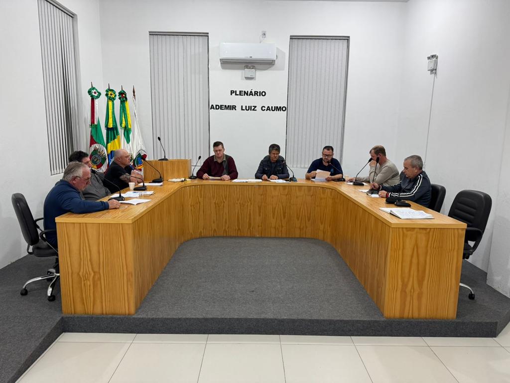 SESSÃO ORDINÁRIA DA CÂMARA DE VEREADORES DE PROGRESSO EM 13/10/2025  