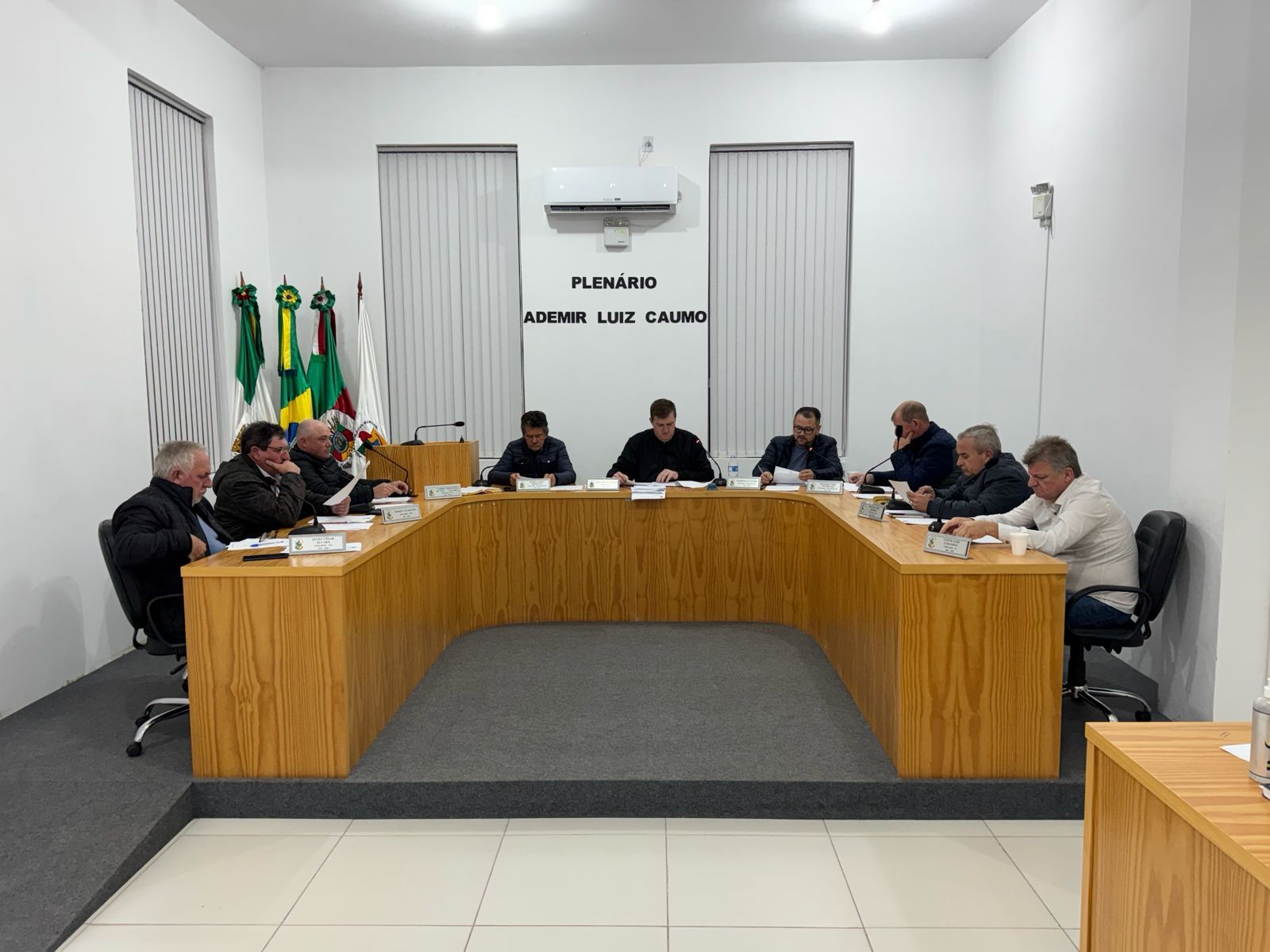 SESSÃO ORDINÁRIA DA CÂMARA DE VEREADORES DE PROGRESSO EM 18/05/2026
