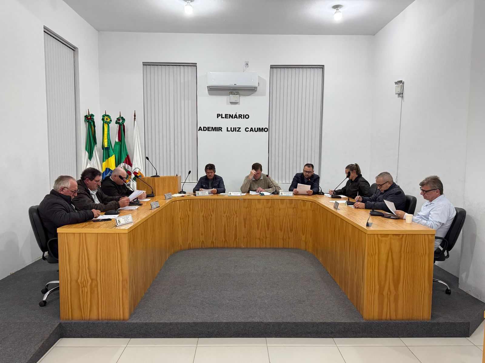 SESSÃO ORDINÁRIA DA CÂMARA DE VEREADORES DE PROGRESSO EM 25/05/2026