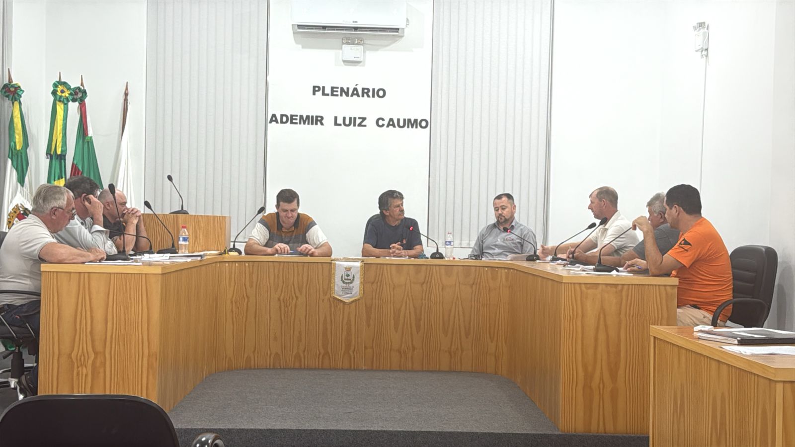 Sessão Extraordinária da Câmara dos Vereadores de Progresso em 26/11/2025