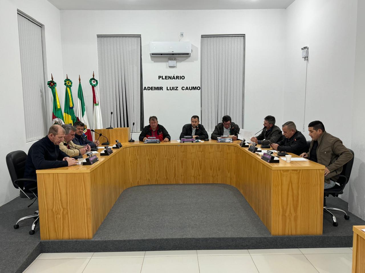 Sessão Ordinária da Câmara Municipal de Progresso em 03 de junho de 2024