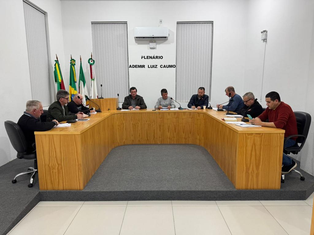 Sessão Ordinária da Câmara de vereadores de Progresso em 07/07/2025