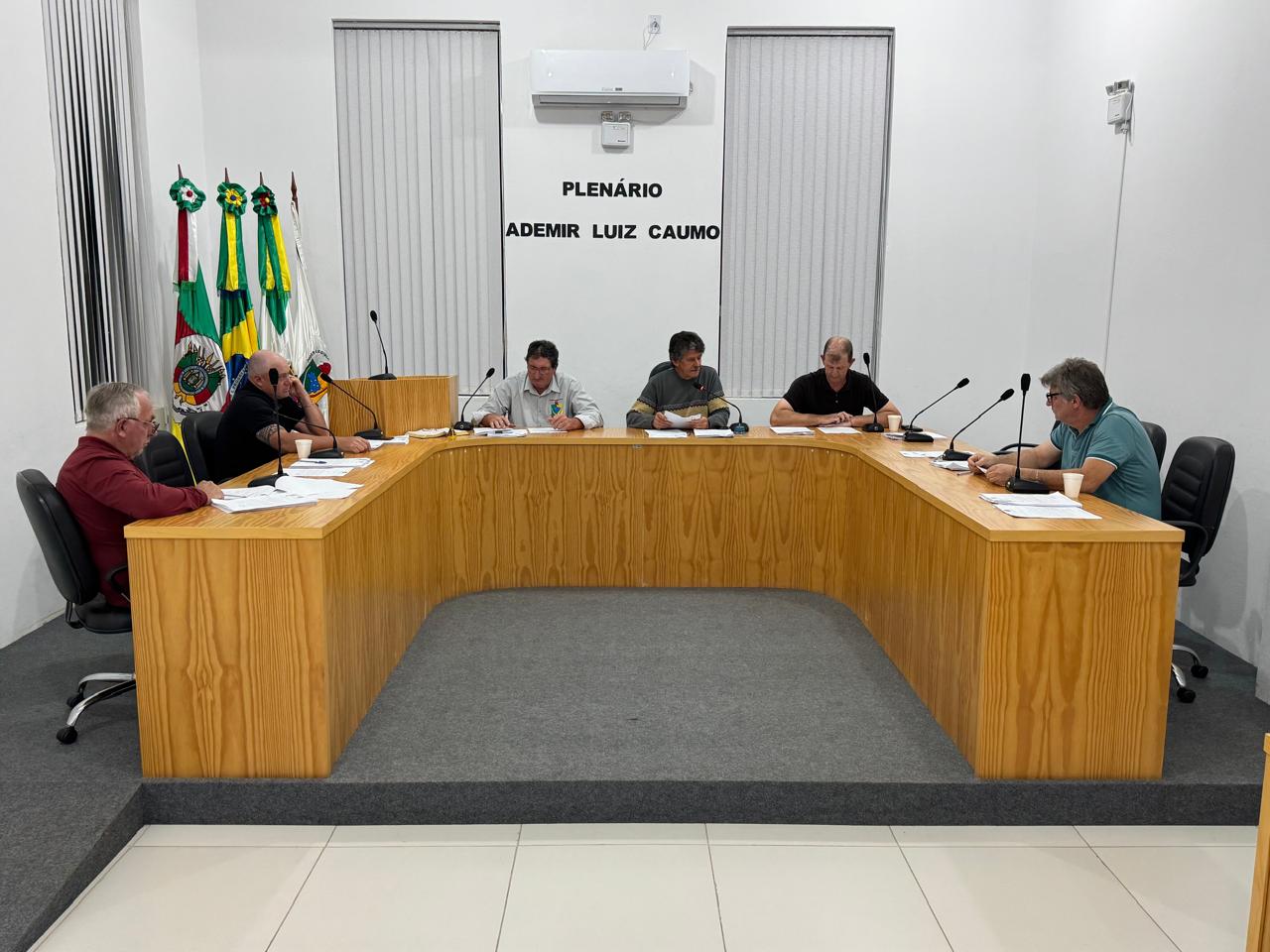 Sessão ordinária da Câmara de vereadores de Progresso em 10/11/2025