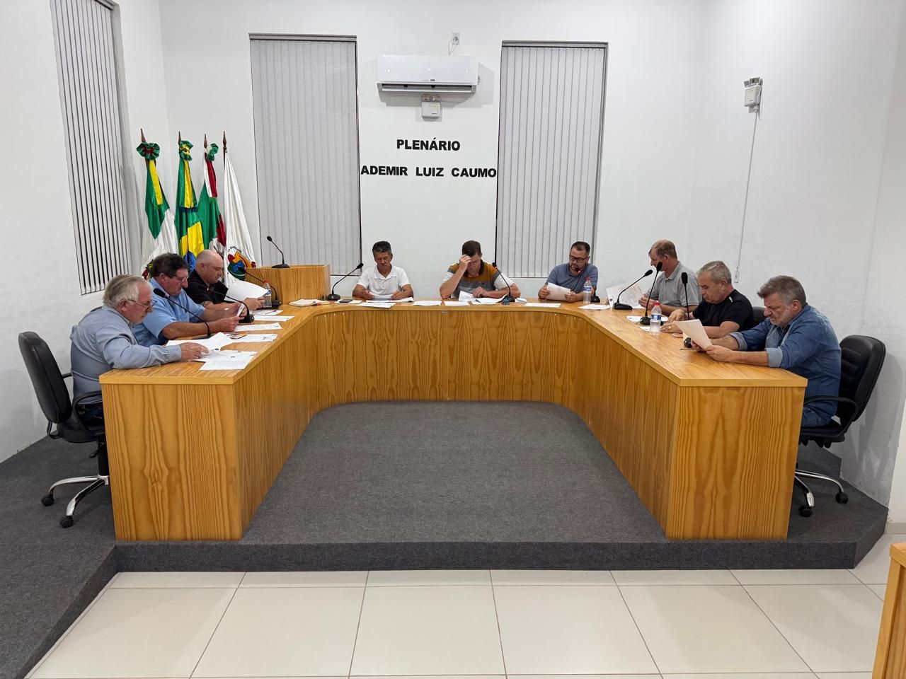 Sessão Ordinária da Câmara de Vereadores de Progresso em 02 de março de 2026. 