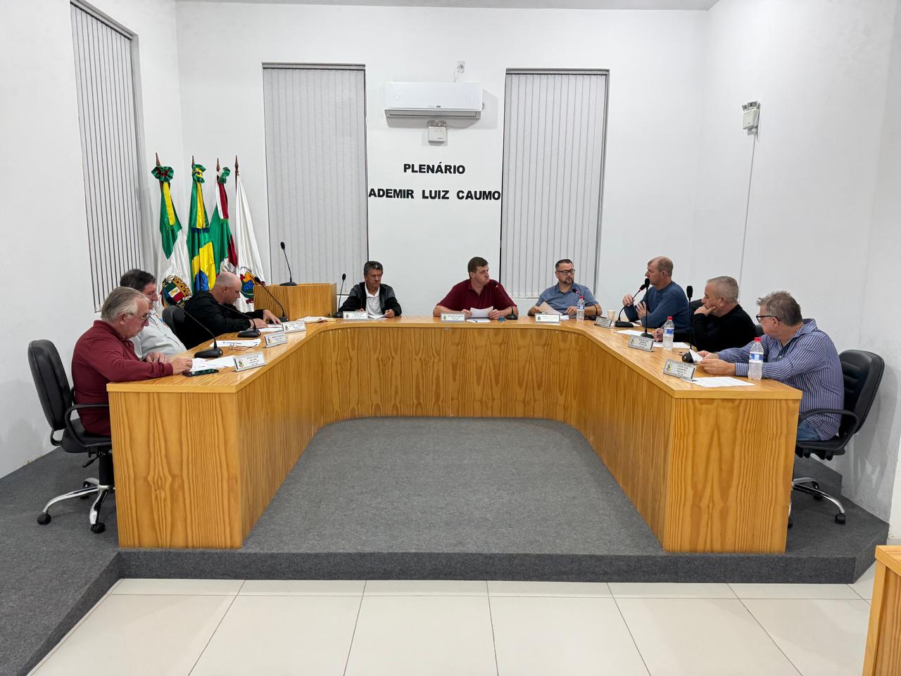 Sessão Ordinária da Câmara de Vereadores de Progresso em 09/03/2026