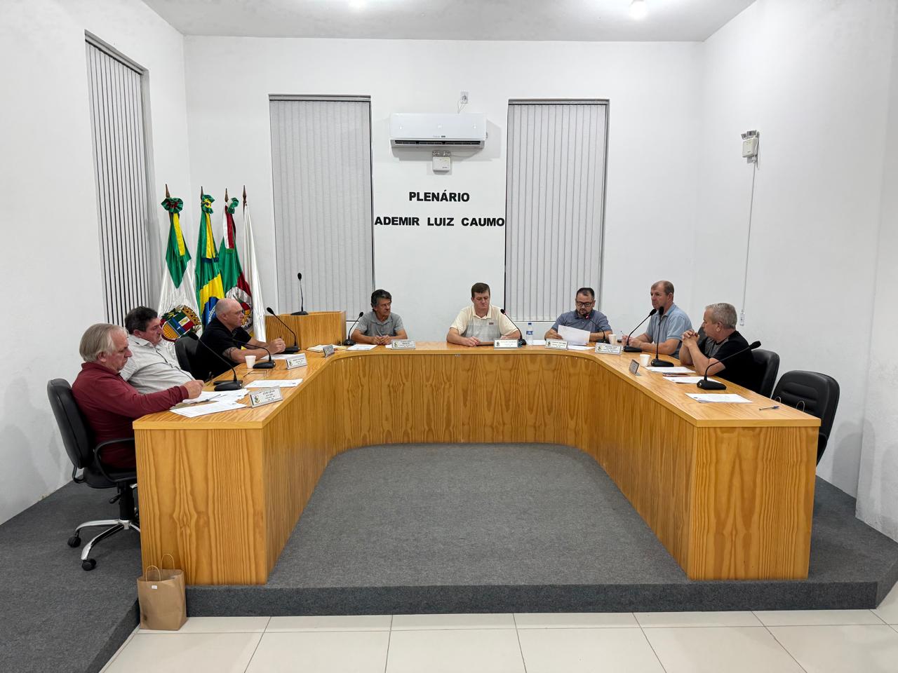 Sessão Ordinária da Câmara de Vereadores de Progresso em 06/04/2026