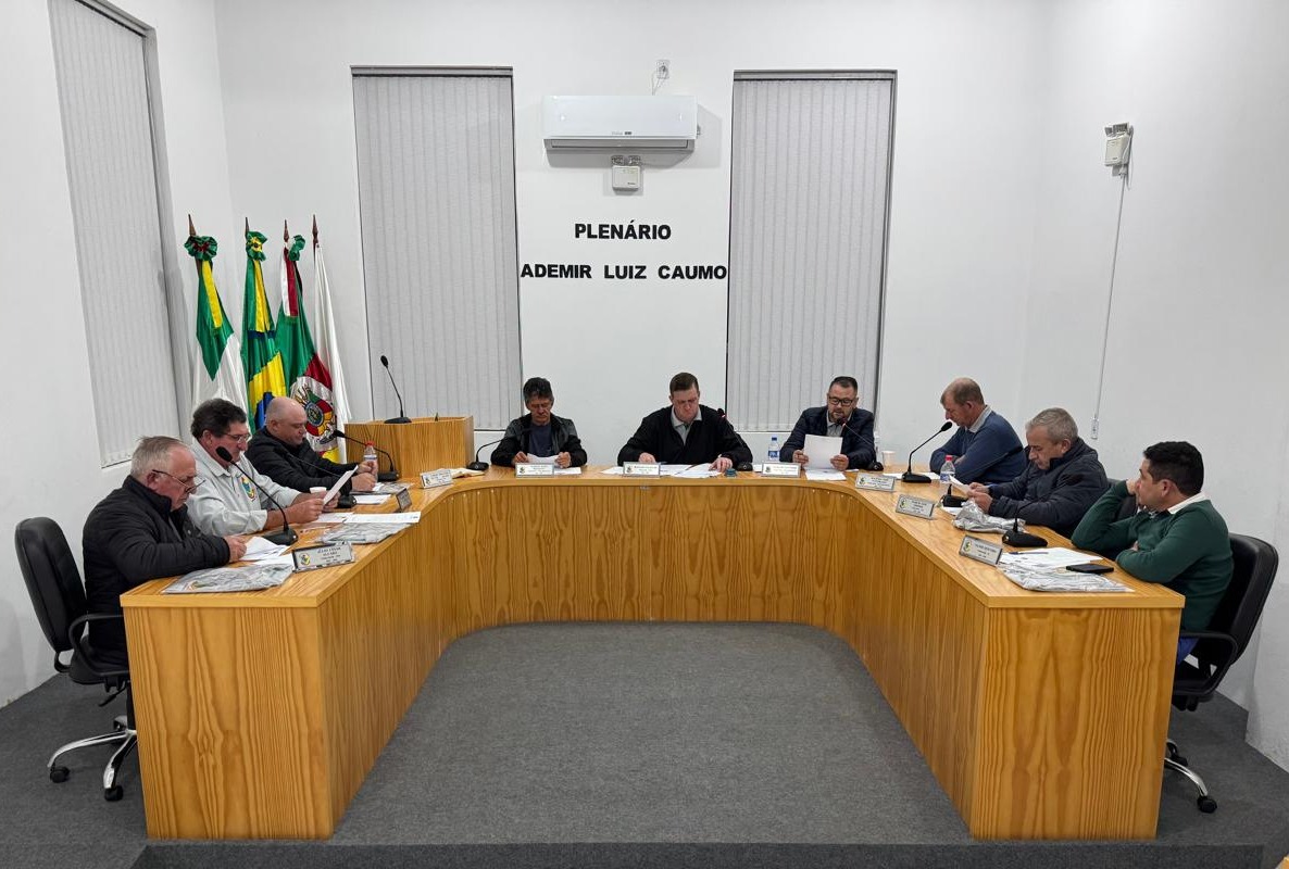 Sessão ordinária da Câmara de Vereadores de Progresso em 27/04/2026