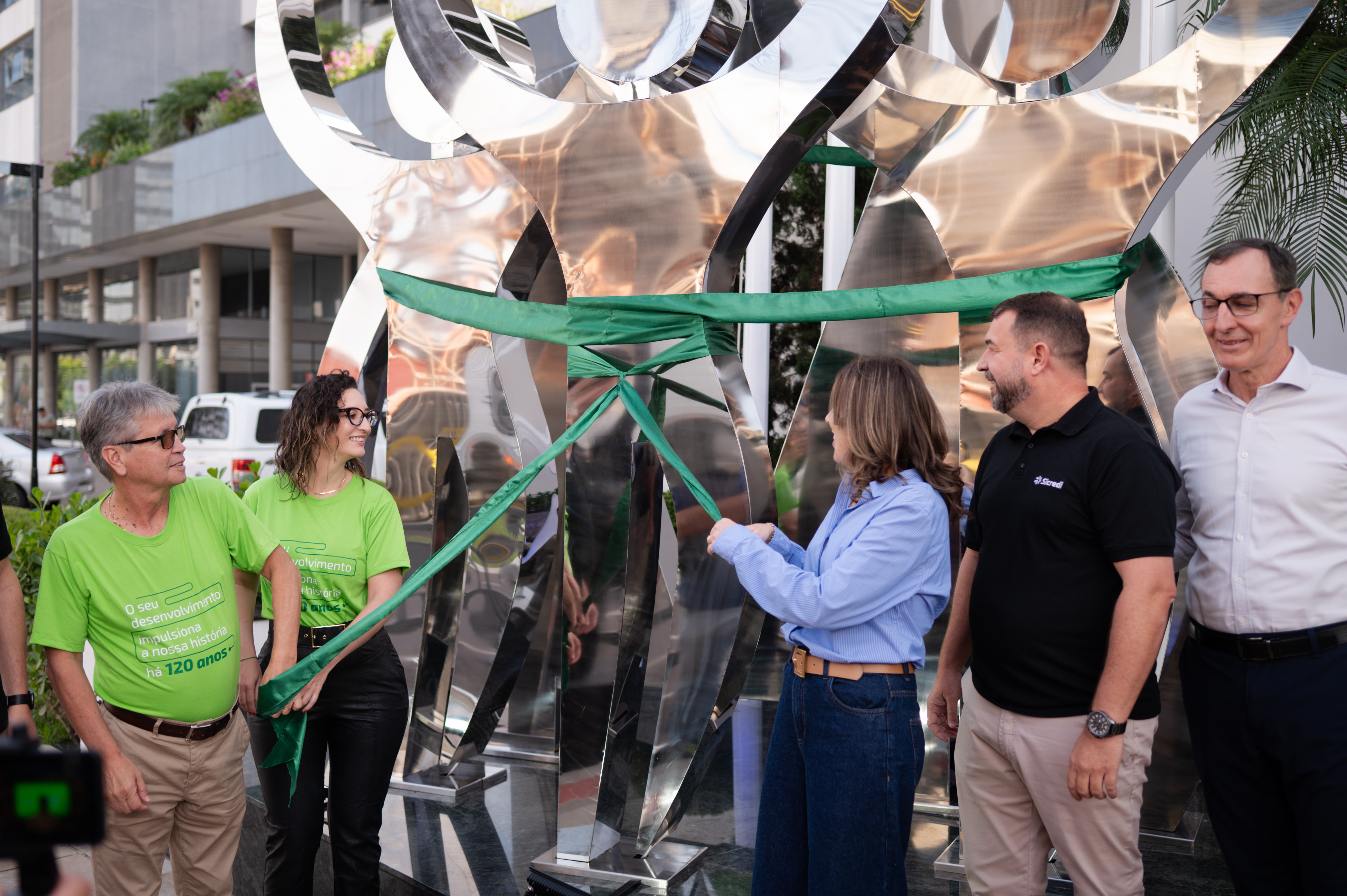 Sicredi Integração RS/MG inaugura monumento 