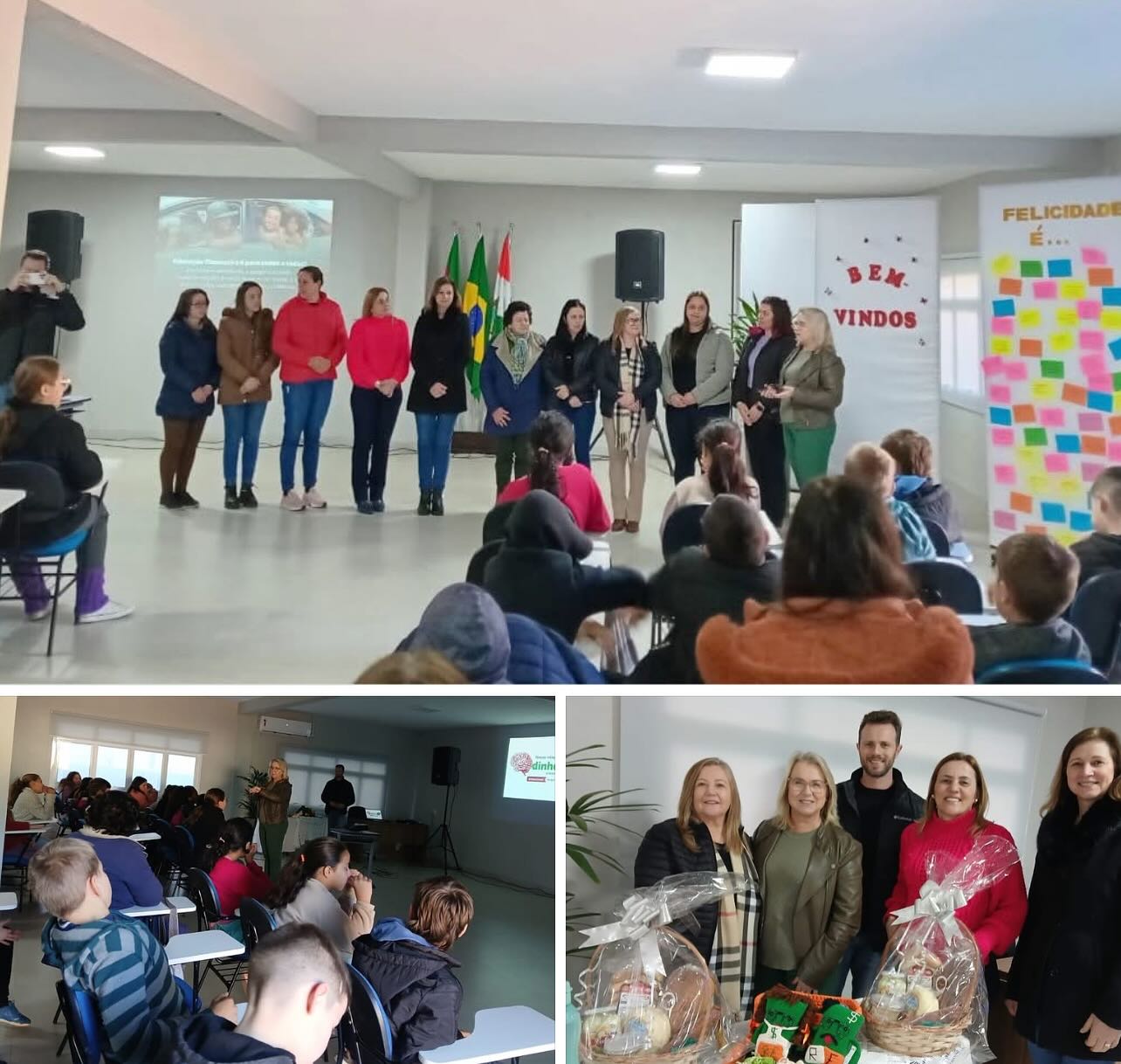 SICREDI promove encontro sobre Educação Financeira para alunos e famílias em Progresso