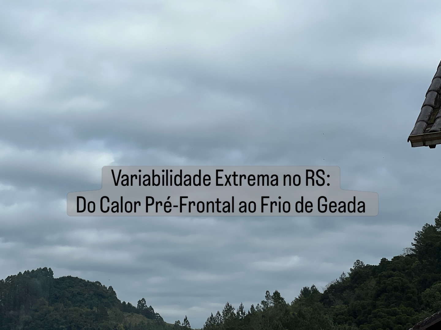 Variabilidade Extrema na semana: 