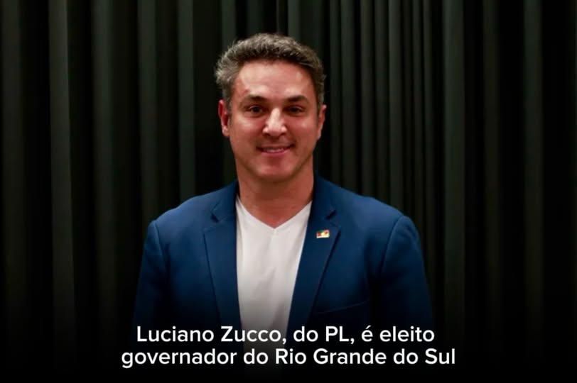 Zucco é eleito governador do Rio Grande do Sul no 1º turno
